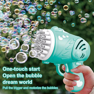 33 HOLES BUBBLE GUN TOY